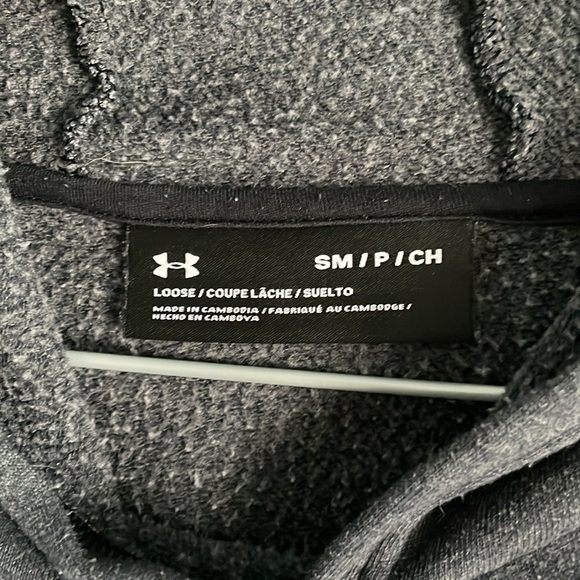 Under Armour Logo Hoodie - Picture 2 of 3